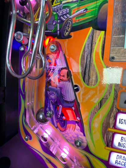 Barry O's Barbecue Challenge BBQ Limited Edition by American Pinball - LittleWonders