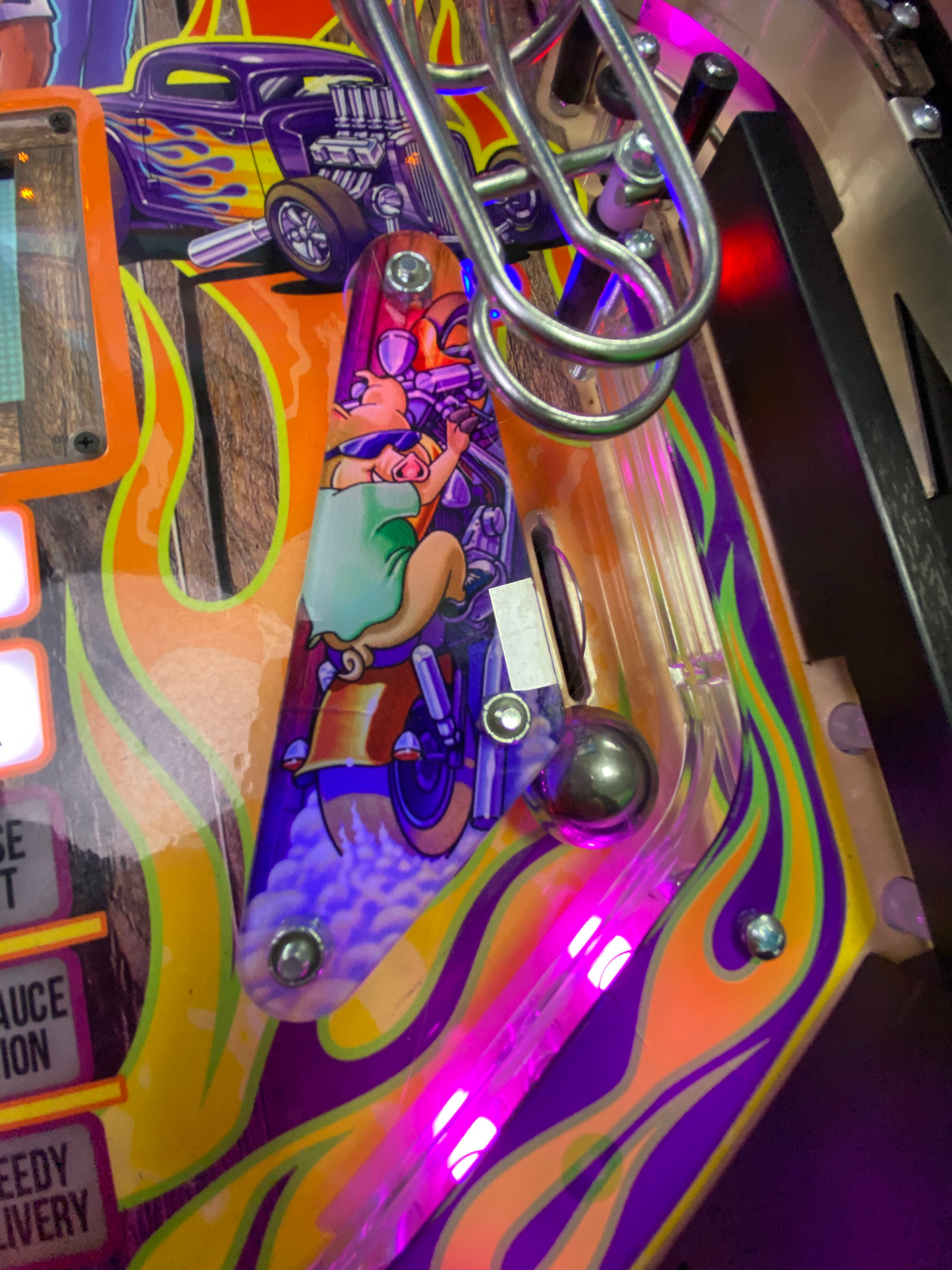 Barry O's Barbecue Challenge BBQ Limited Edition by American Pinball - LittleWonders