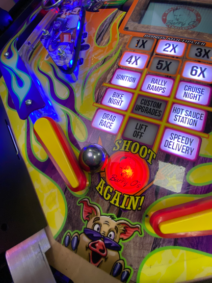 Barry O's Barbecue Challenge BBQ Limited Edition by American Pinball - LittleWonders