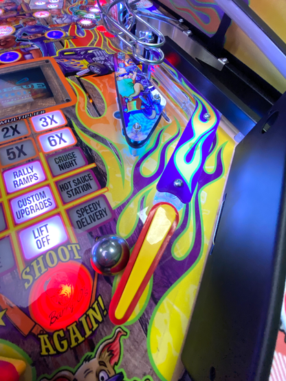 Barry O's Barbecue Challenge BBQ Limited Edition by American Pinball - LittleWonders