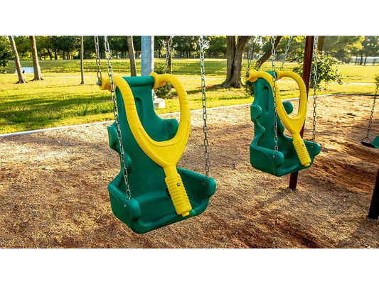 2 - 5 Yrs. Inclusive Swing - Tan Harness | BSIS-25T