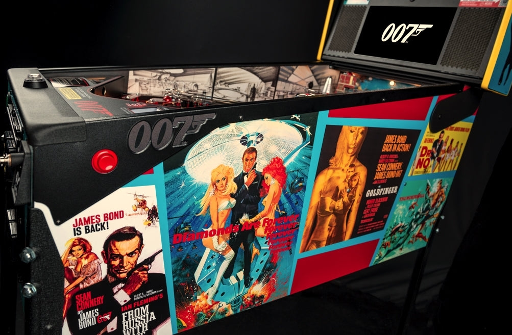 James Bond 007 Side Armor by Stern Pinball - LittleWonders