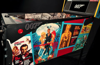 James Bond 007 Side Armor by Stern Pinball - LittleWonders