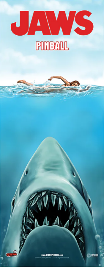 JAWS Banner by Stern Pinball - LittleWonders