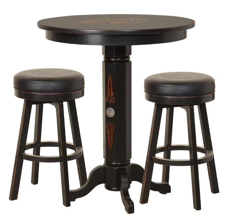 Jack Daniel's Wood Pub Table & Stool Set - LittleWonders