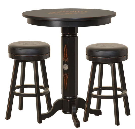Jack Daniel's Wood Pub Table & Stool Set - LittleWonders