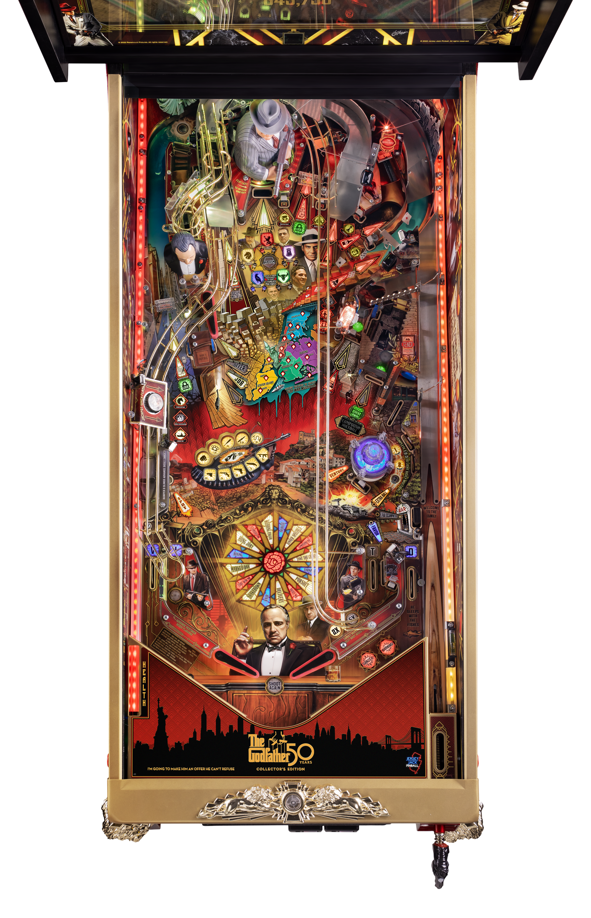 The Godfather Pinball CE By Jersey Jack Pinball - LittleWonders