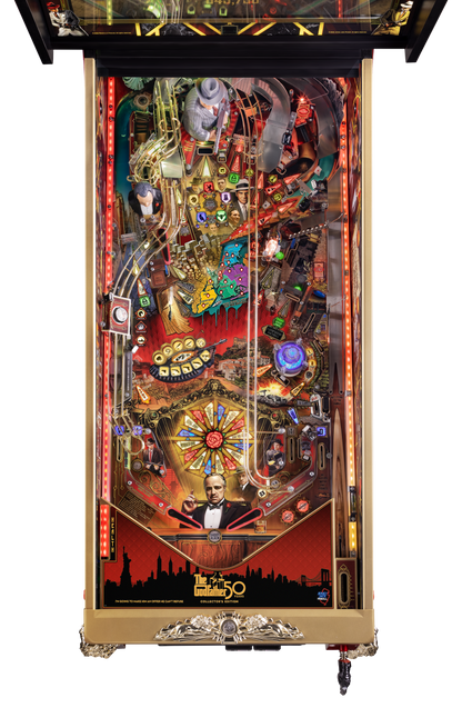 The Godfather Pinball CE By Jersey Jack Pinball - LittleWonders
