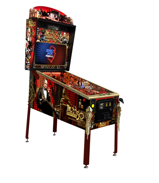 The Godfather Pinball CE By Jersey Jack Pinball - LittleWonders