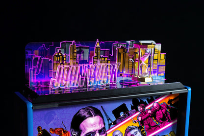 John Wick Hourglass Topper by Stern Pinball - LittleWonders