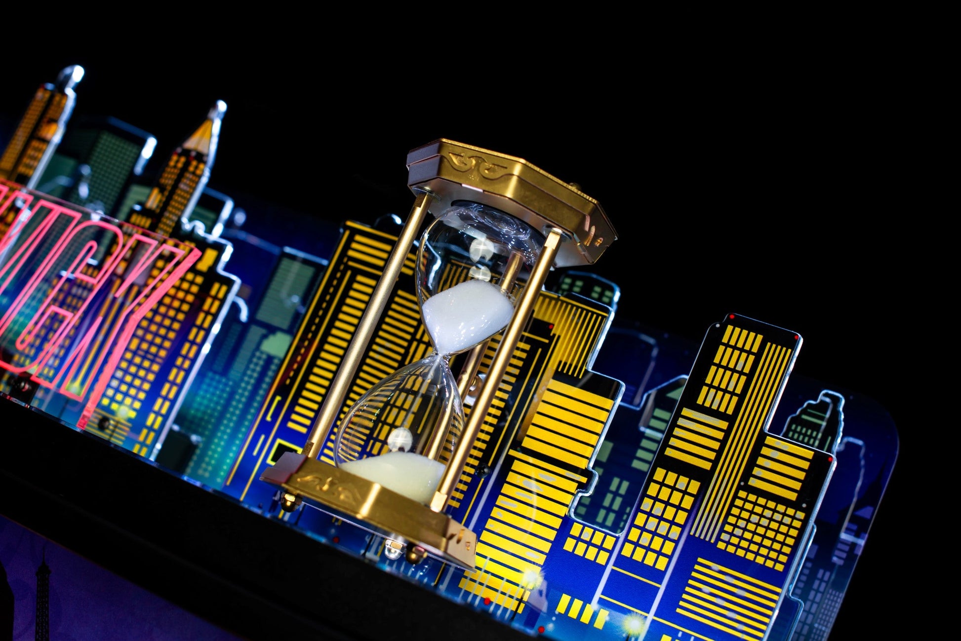 John Wick Hourglass Topper by Stern Pinball - LittleWonders