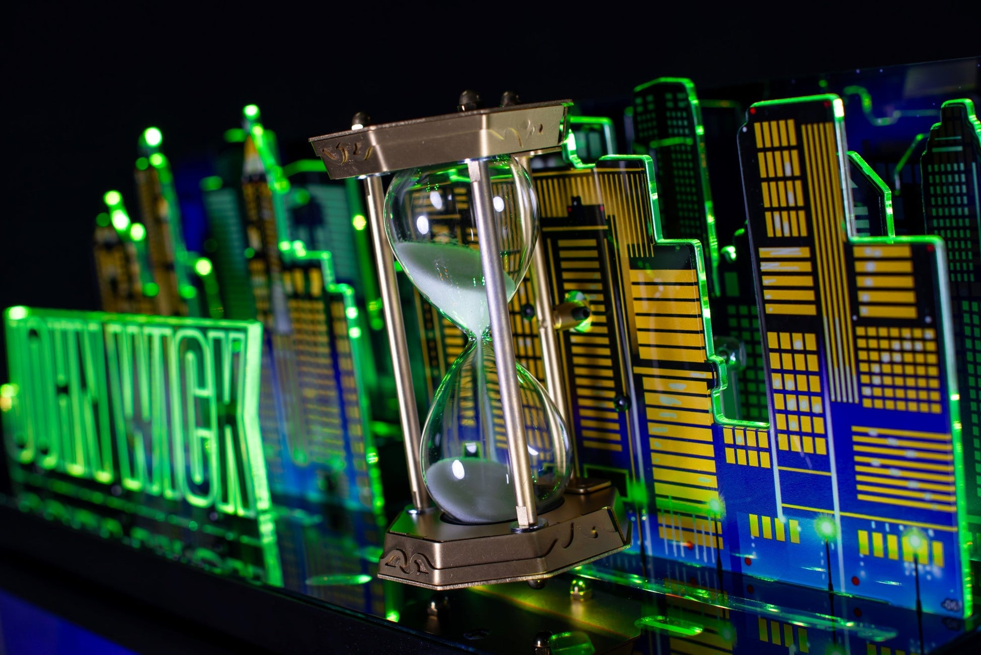 John Wick Hourglass Topper by Stern Pinball - LittleWonders