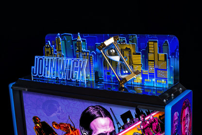 John Wick Hourglass Topper by Stern Pinball - LittleWonders