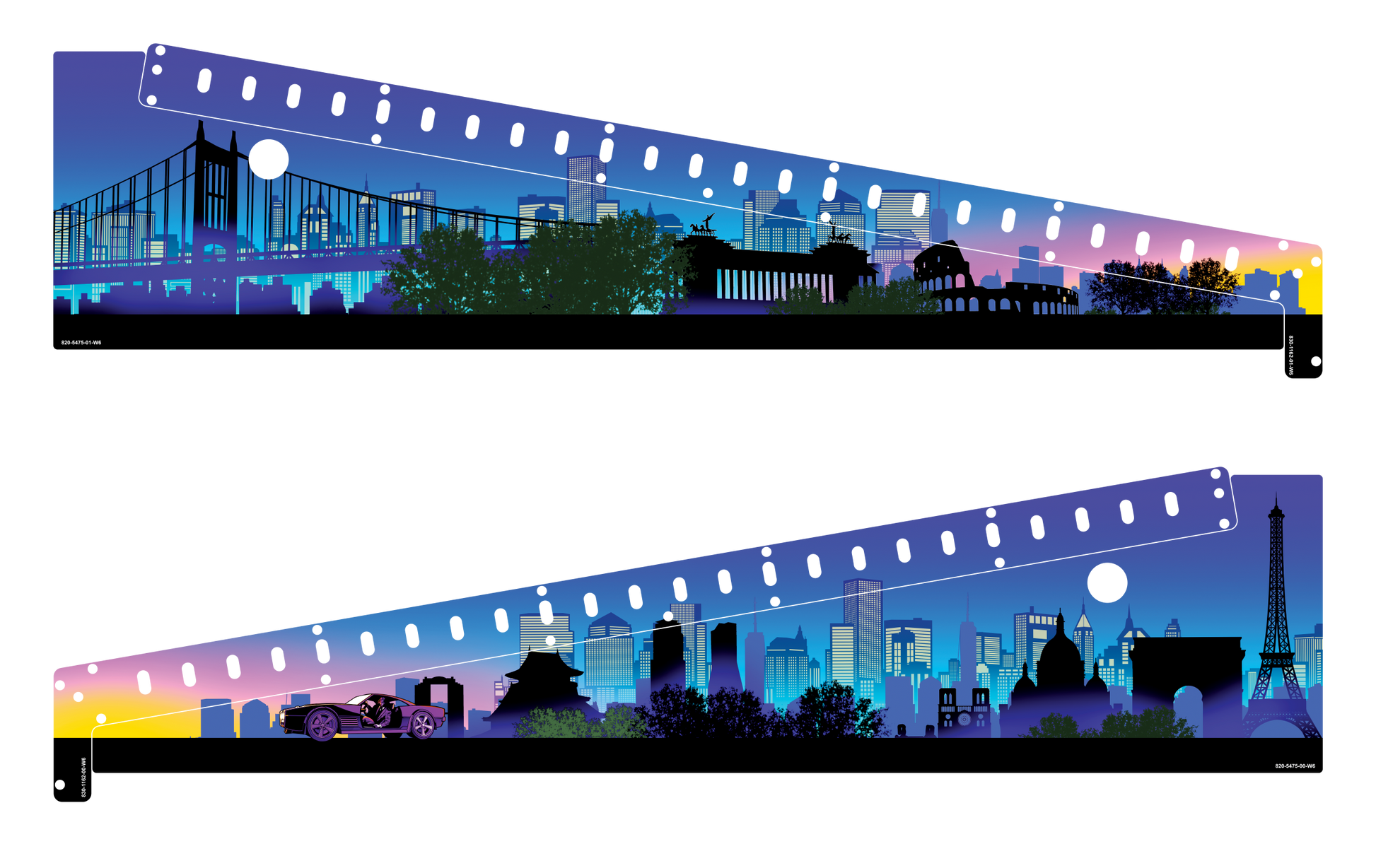 John Wick Expression Lighting kit by Stern Pinball - LittleWonders