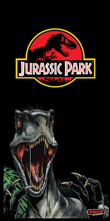 Jurassic Park Dust Cover by Stern Pinball - LittleWonders