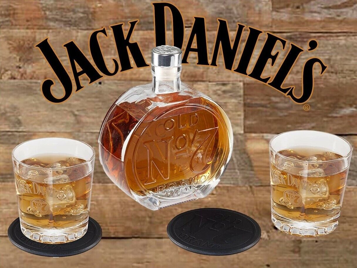 Jack Daniel's Old No. 7 Decanter Set - LittleWonders