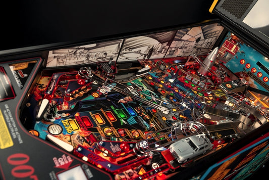 James Bond 007 Inside Art Blades by Stern Pinball - LittleWonders
