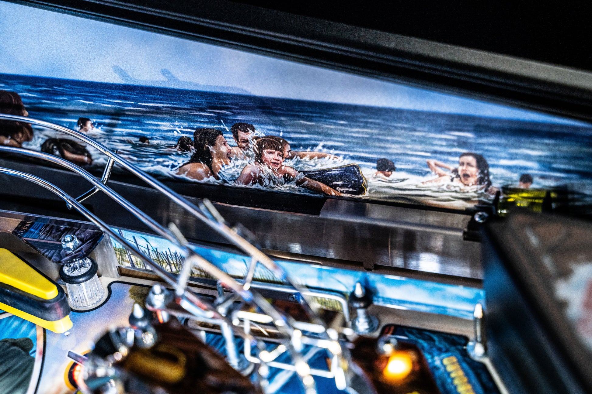 JAWS Inside Art Blades by Stern Pinball - LittleWonders