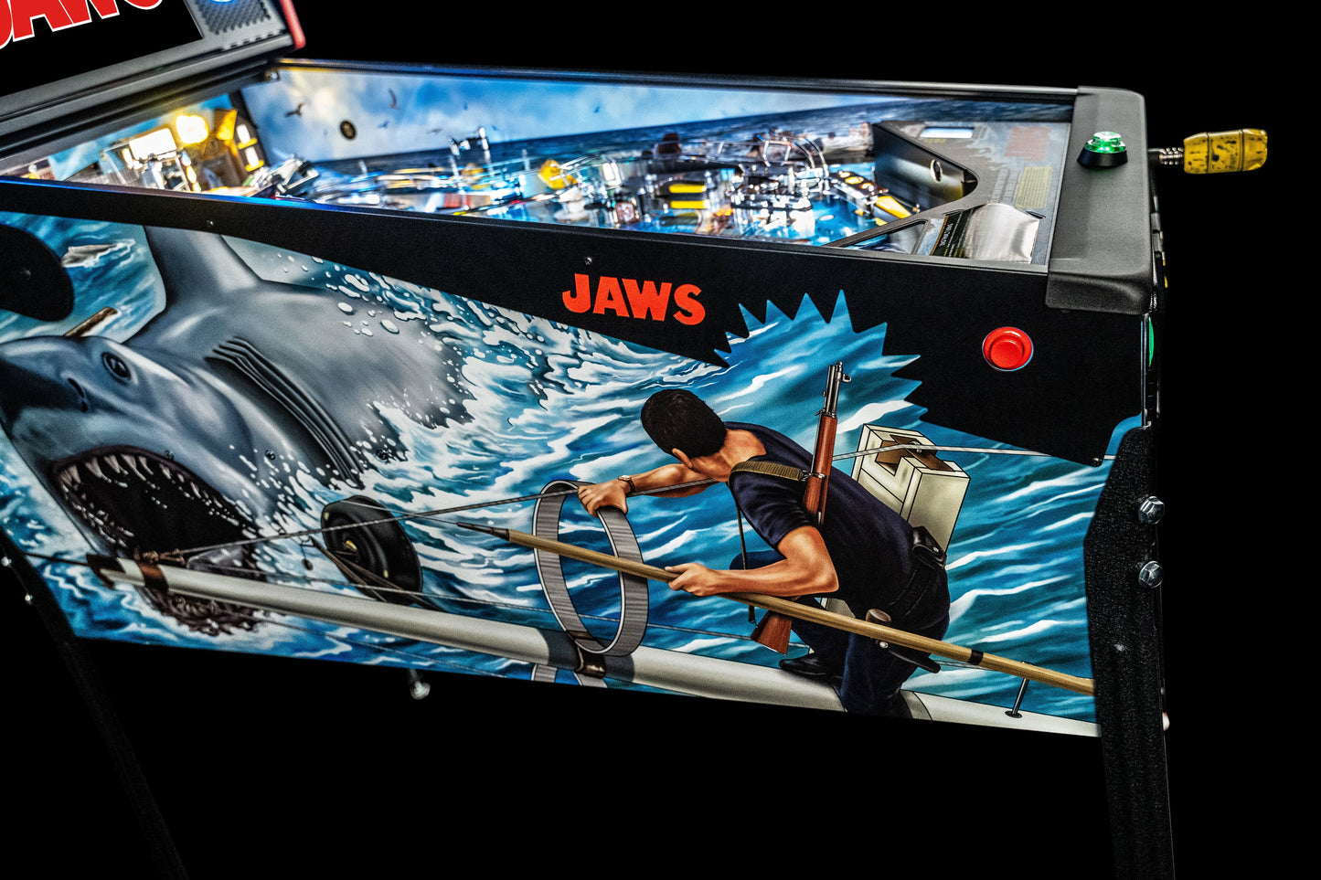 JAWS Side Armor by Stern Pinball - LittleWonders