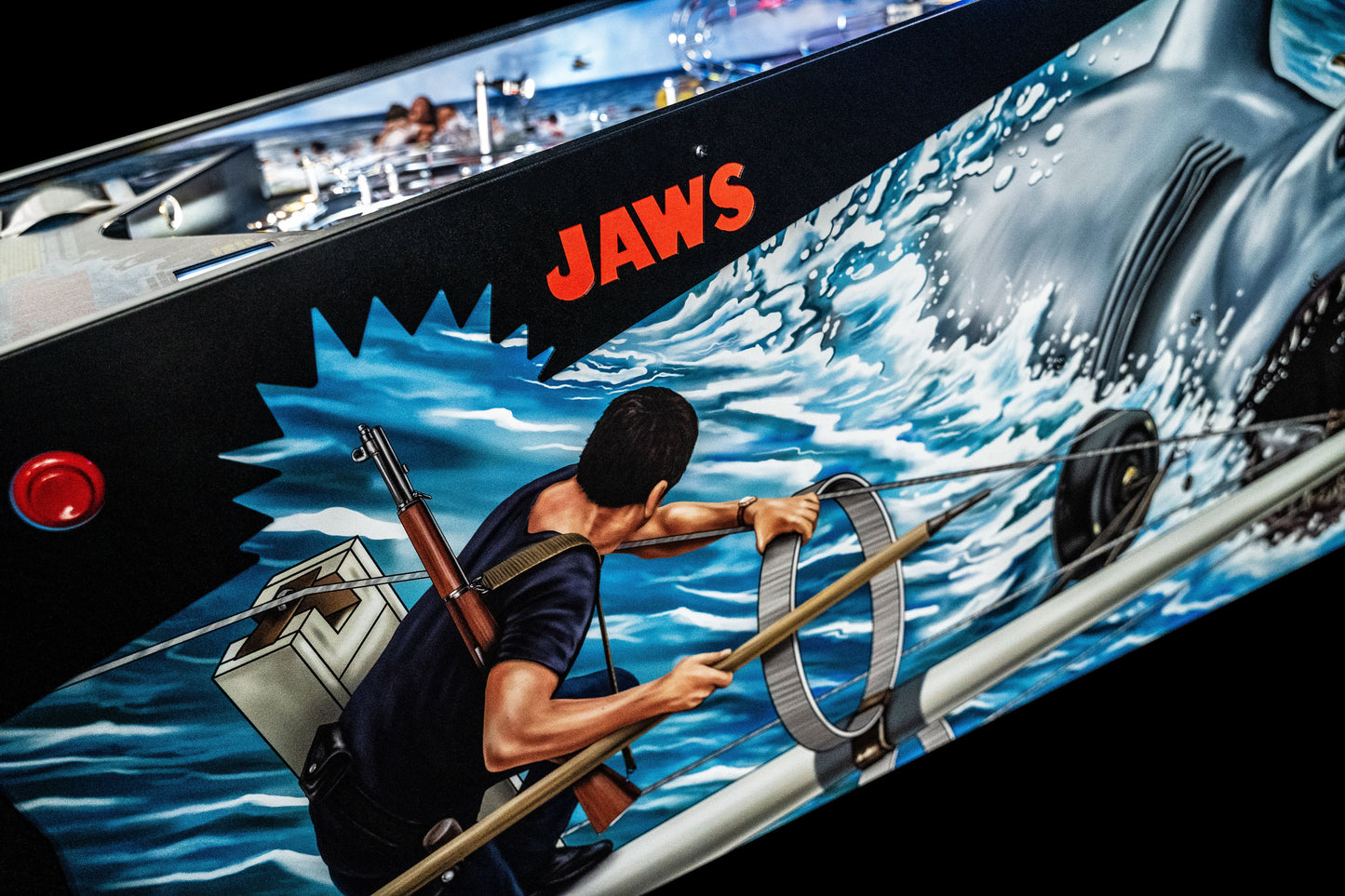 JAWS Side Armor by Stern Pinball - LittleWonders
