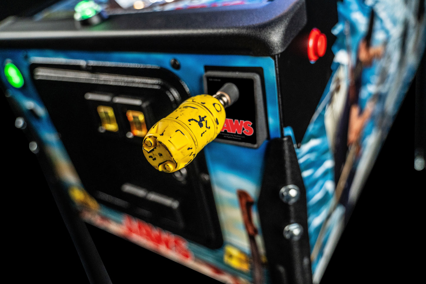 JAWS Shooter Rod by Stern Pinball - LittleWonders