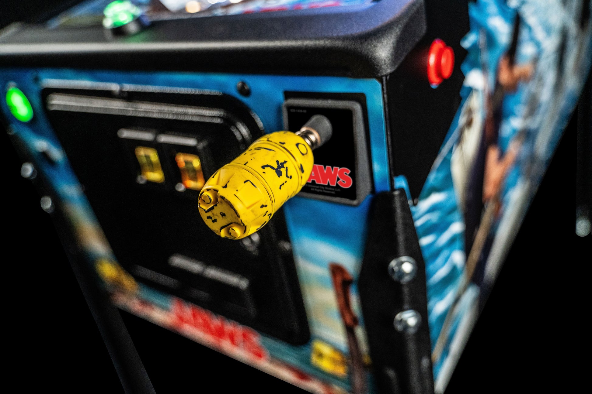 JAWS Shooter Rod by Stern Pinball - LittleWonders