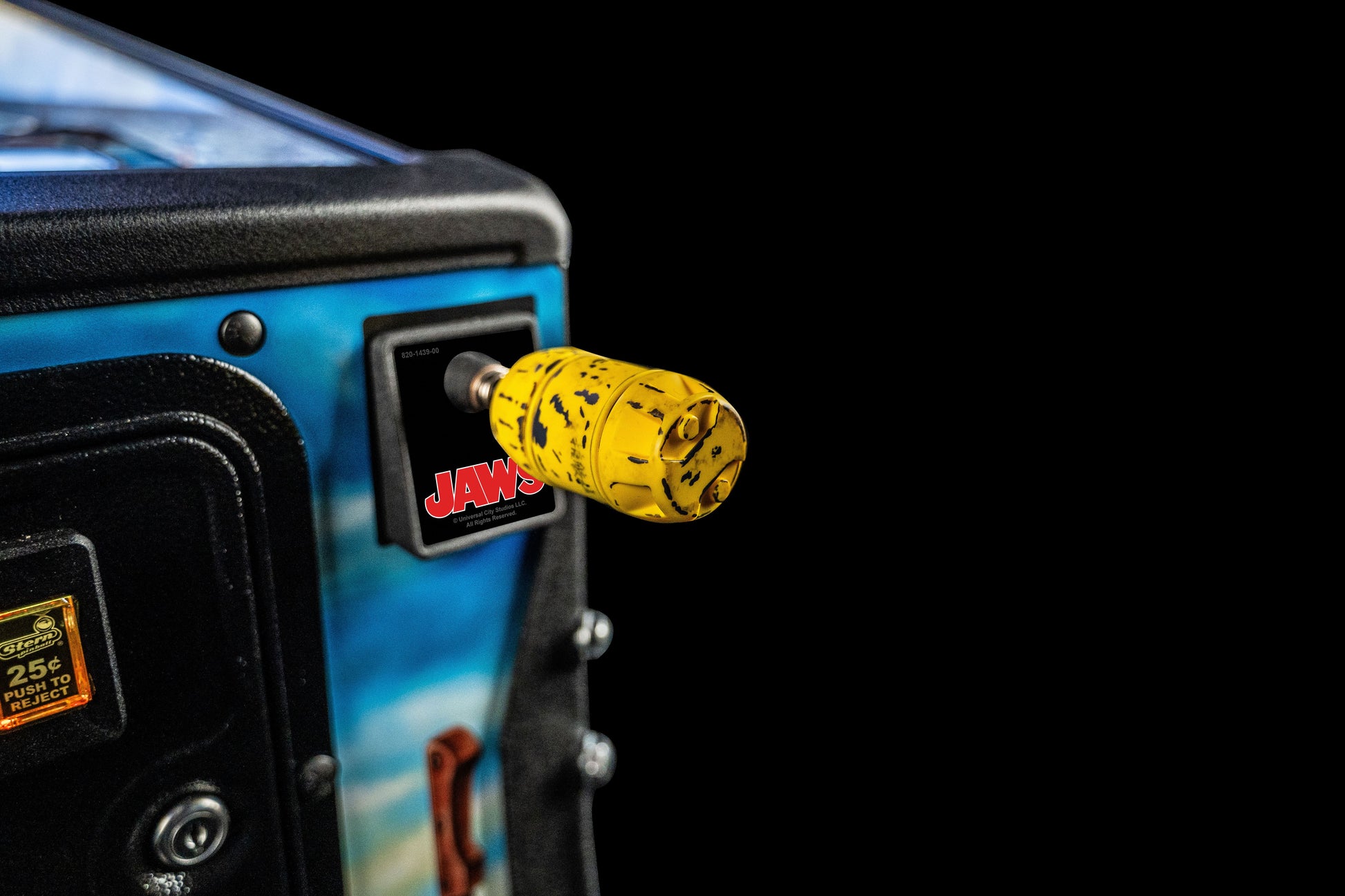 JAWS Shooter Rod by Stern Pinball - LittleWonders