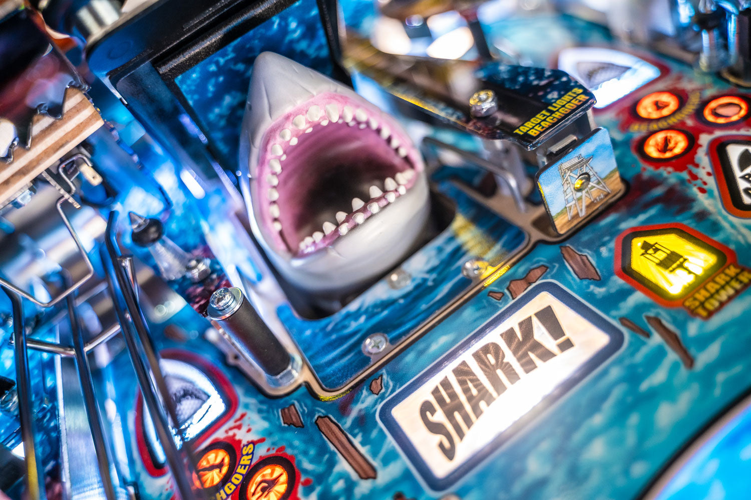 Jaws Premium Pinball By Stern - LittleWonders