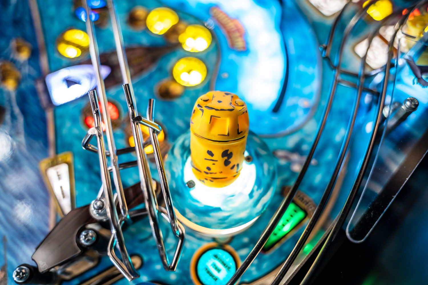 Jaws Premium Pinball By Stern - LittleWonders