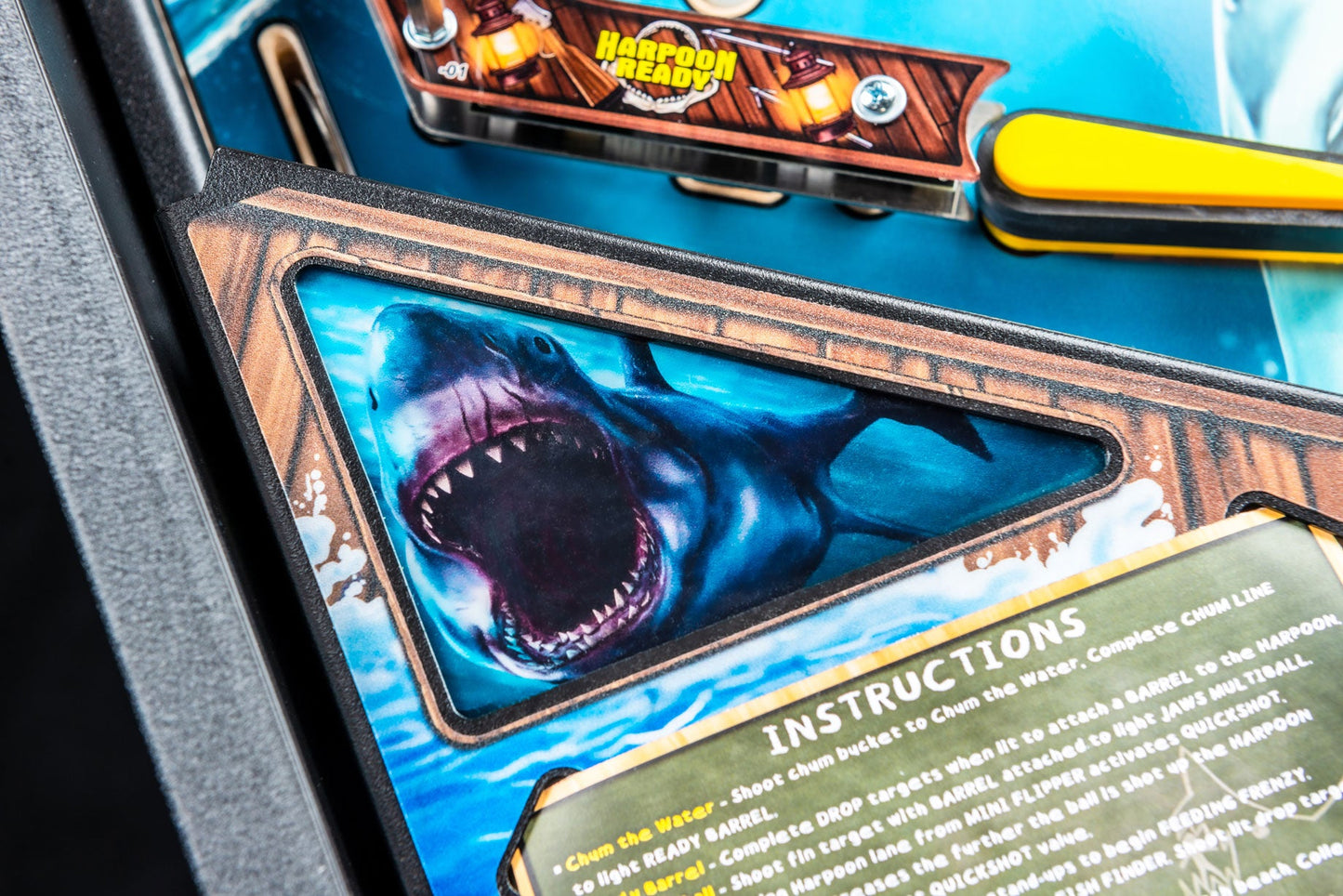 Jaws Premium Pinball By Stern - LittleWonders