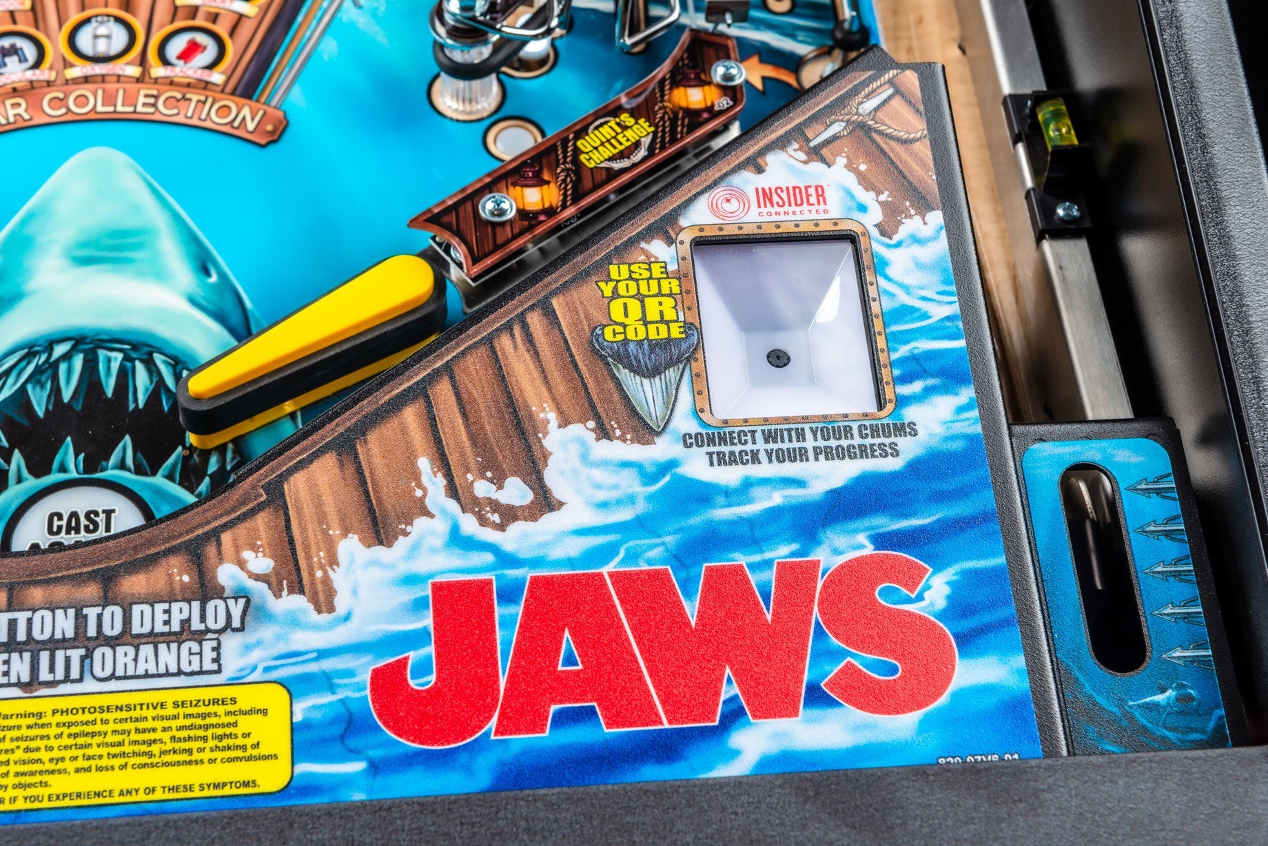 Jaws Premium Pinball By Stern - LittleWonders