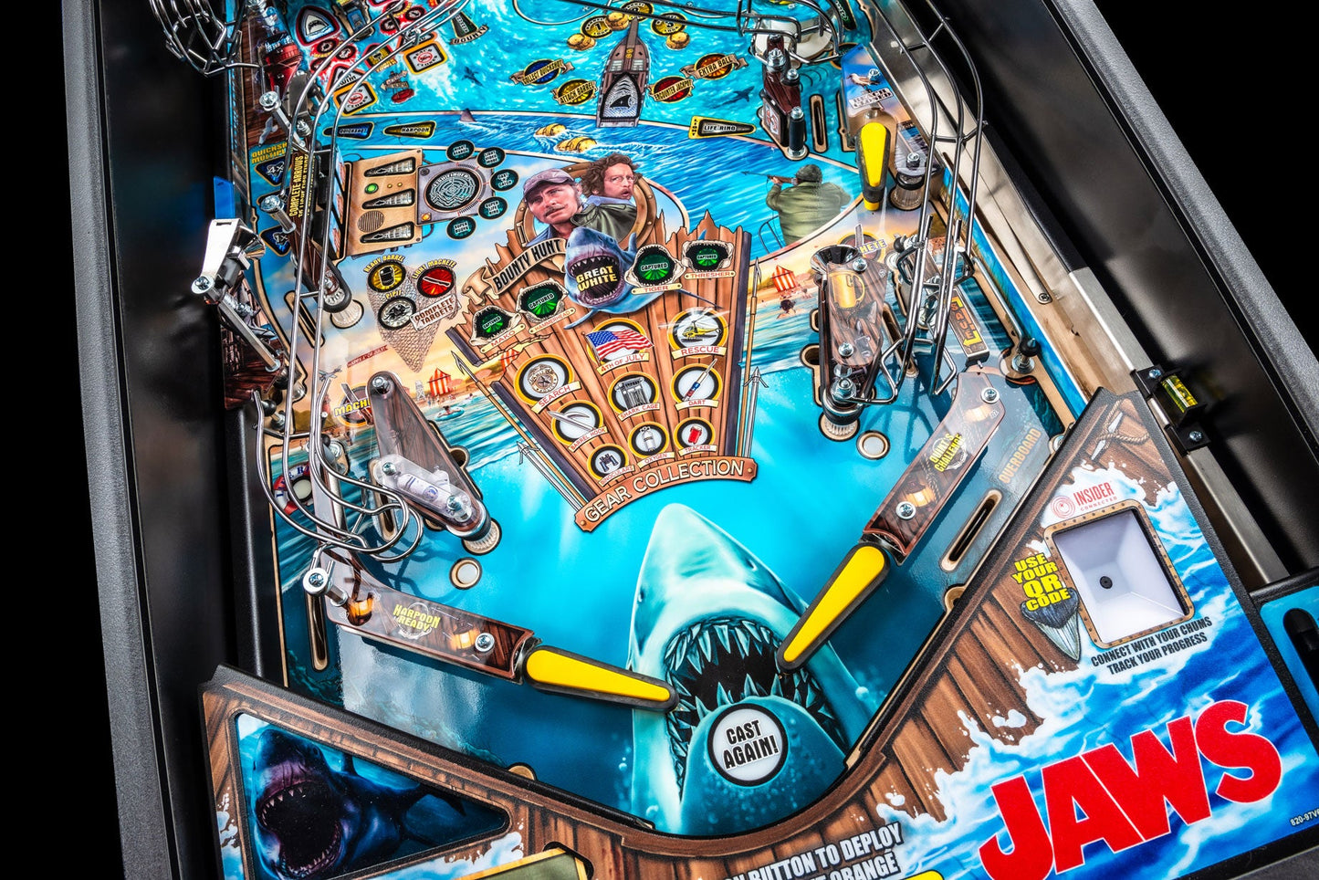 Jaws Premium Pinball By Stern - LittleWonders
