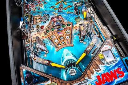 Jaws Premium Pinball By Stern - LittleWonders
