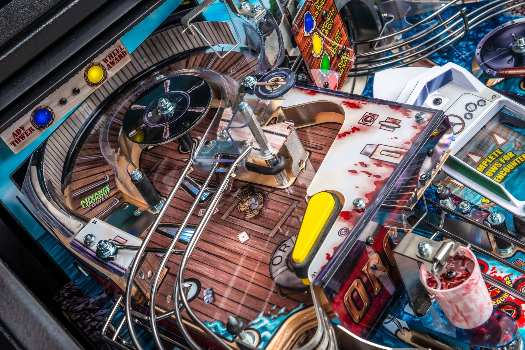 Jaws Premium Pinball By Stern - LittleWonders