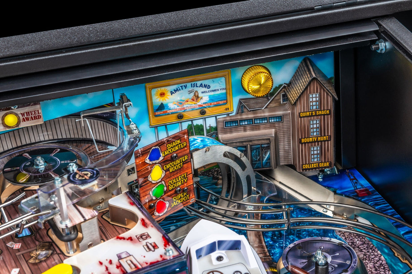Jaws Premium Pinball By Stern - LittleWonders