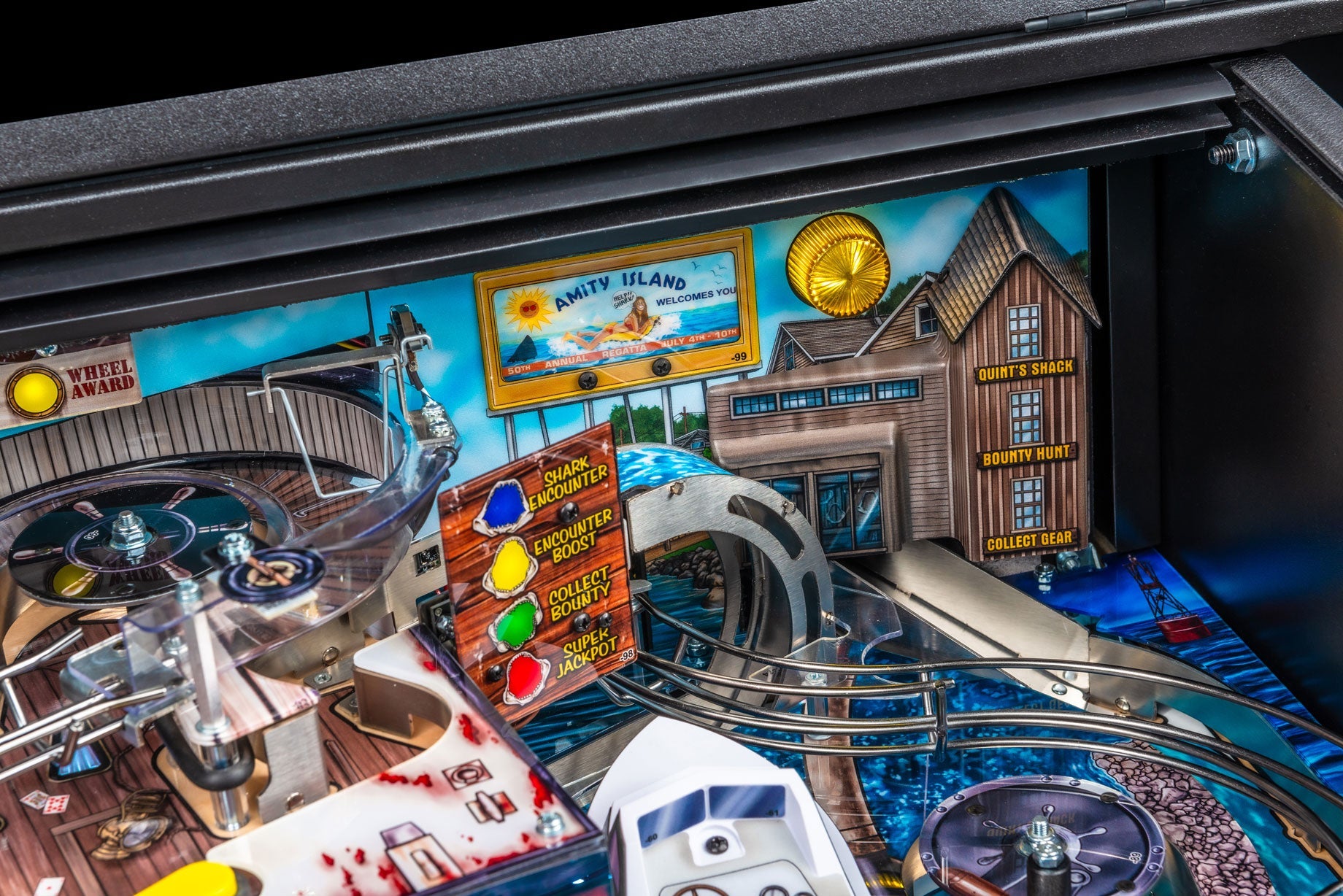 Jaws Premium Pinball By Stern - LittleWonders