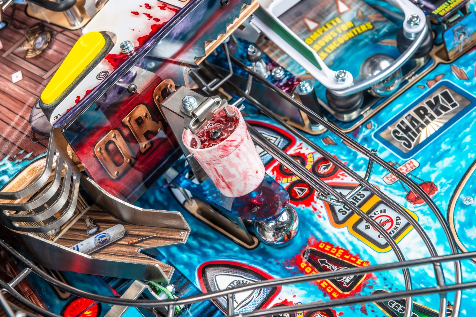 Jaws Premium Pinball By Stern - LittleWonders