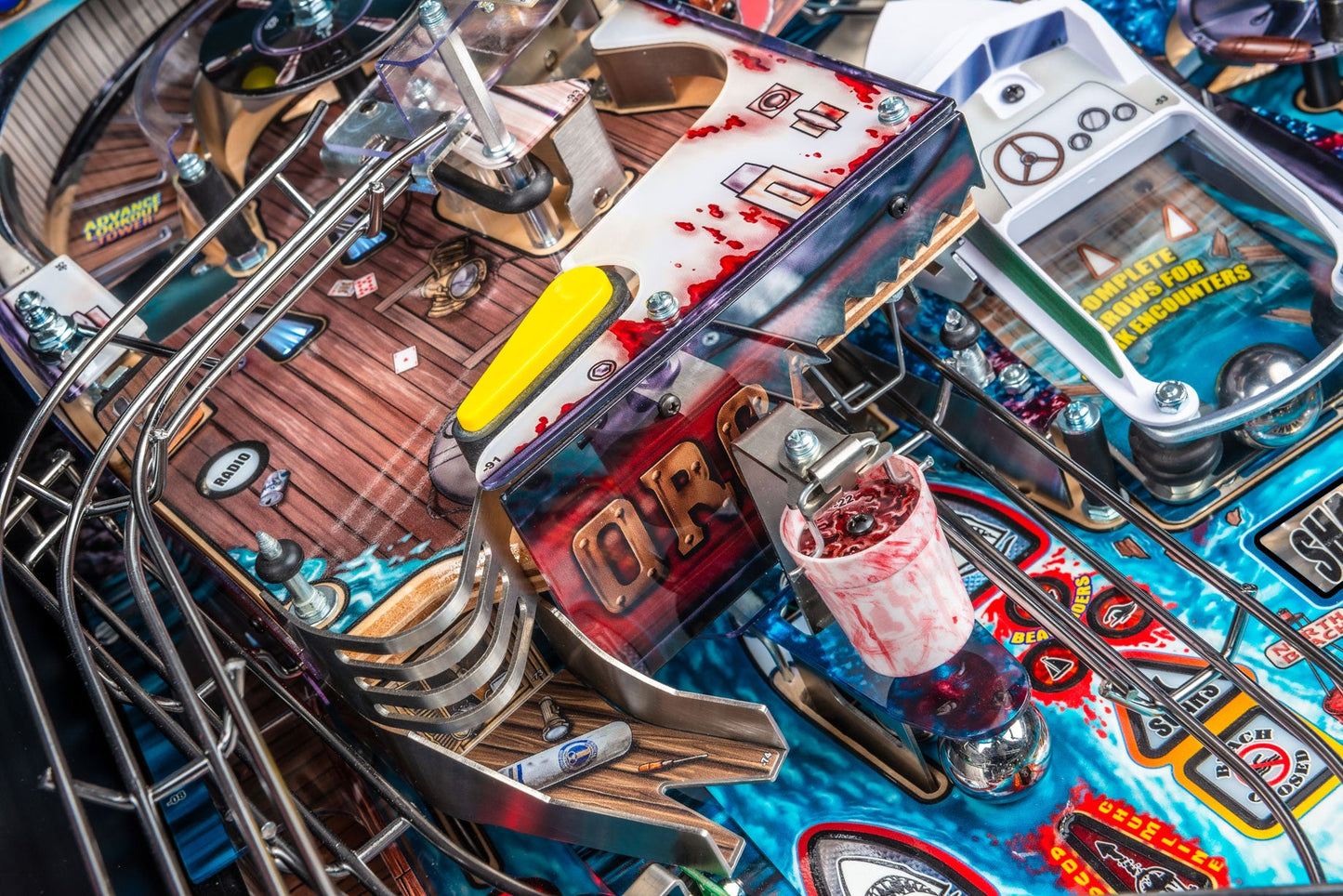 Jaws Premium Pinball By Stern - LittleWonders