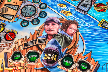 Jaws Premium Pinball By Stern - LittleWonders