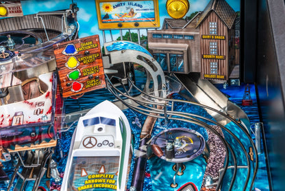 Jaws Premium Pinball By Stern - LittleWonders