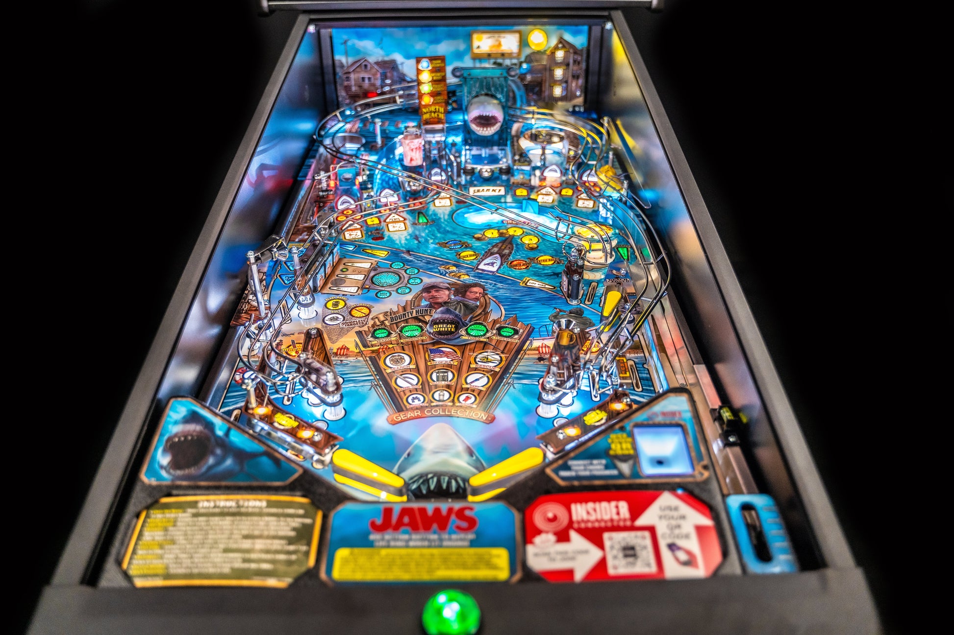 Jaws Pro Pinball By Stern - LittleWonders