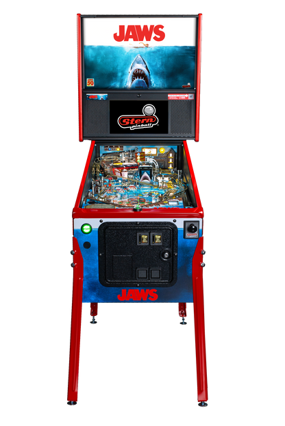 Jaws 50th Anniversary Edition Premium Pinball By Stern - LittleWonders