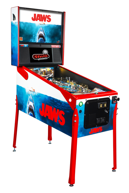 Jaws 50th Anniversary Edition Premium Pinball By Stern - LittleWonders