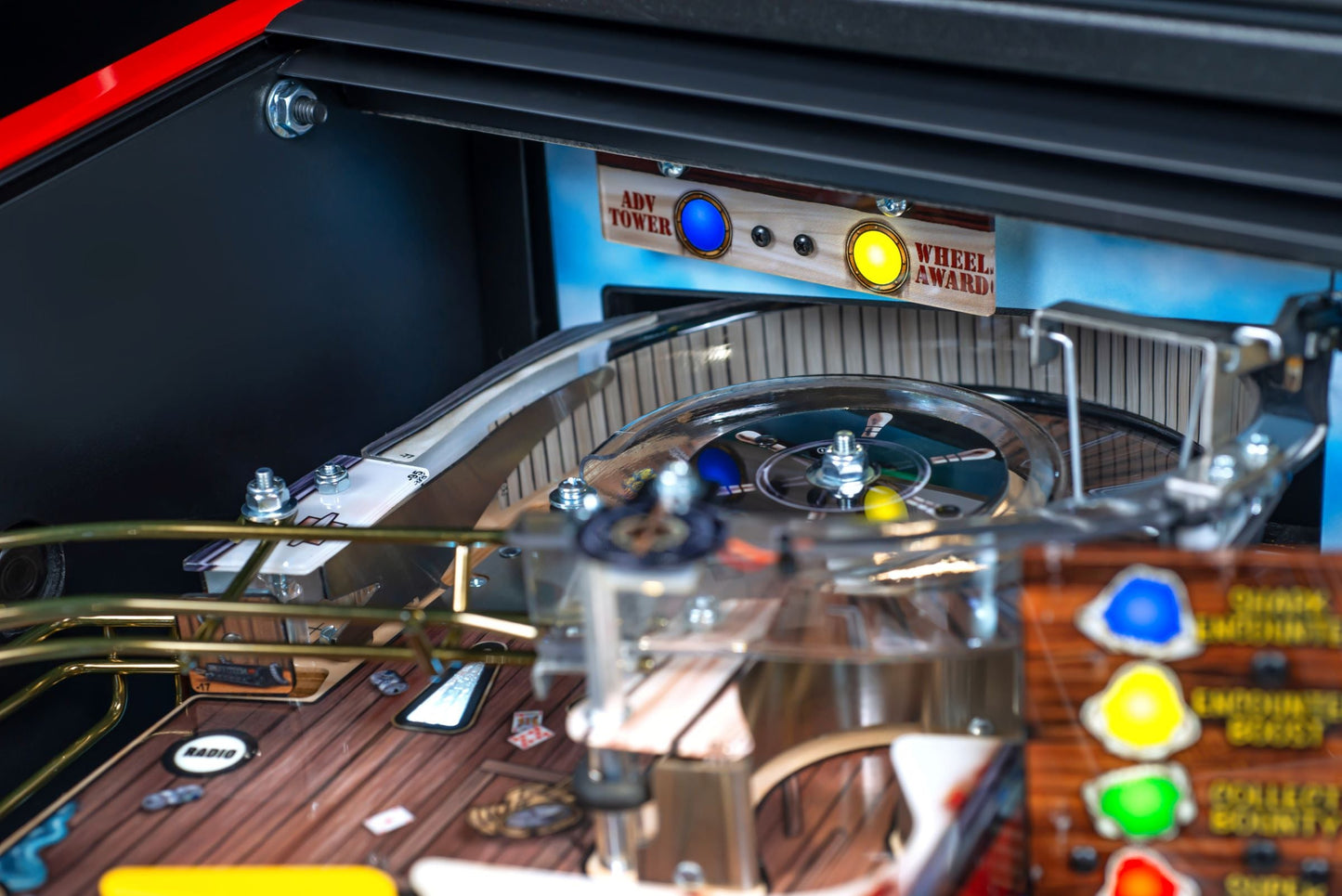 Jaws 50th Anniversary Edition Premium Pinball By Stern - LittleWonders