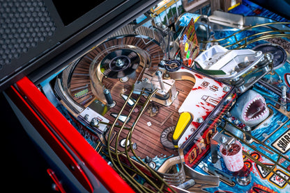 Jaws 50th Anniversary Edition Premium Pinball By Stern - LittleWonders
