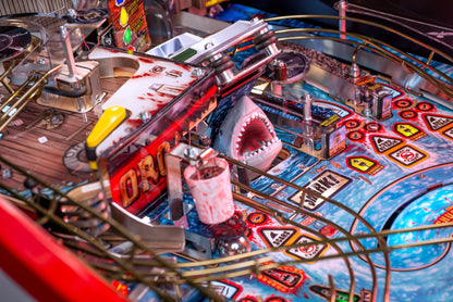 Jaws 50th Anniversary Edition Premium Pinball By Stern - LittleWonders