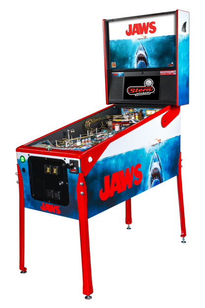Jaws 50th Anniversary Edition Premium Pinball By Stern - LittleWonders
