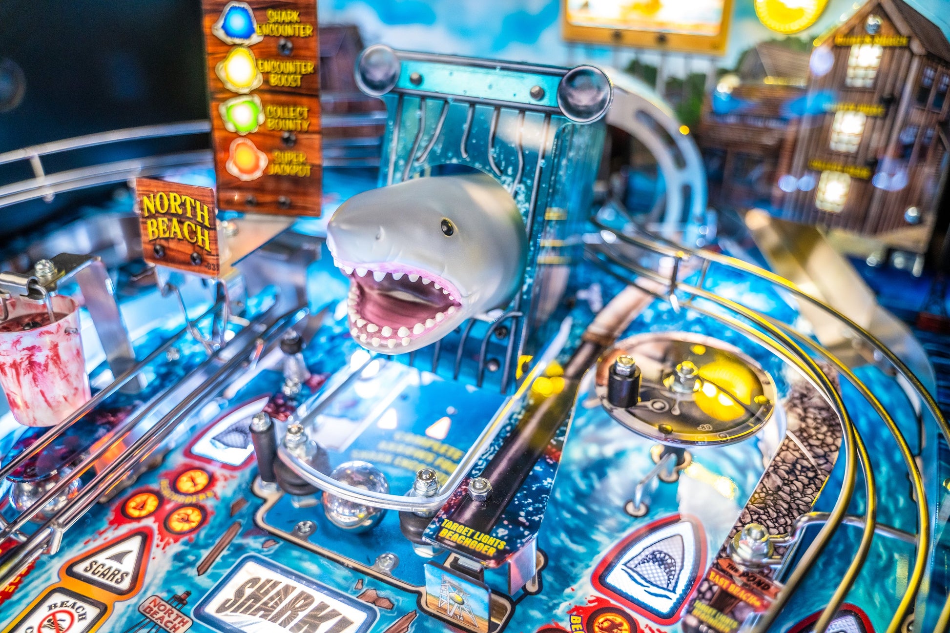 Jaws Pro Pinball By Stern - LittleWonders