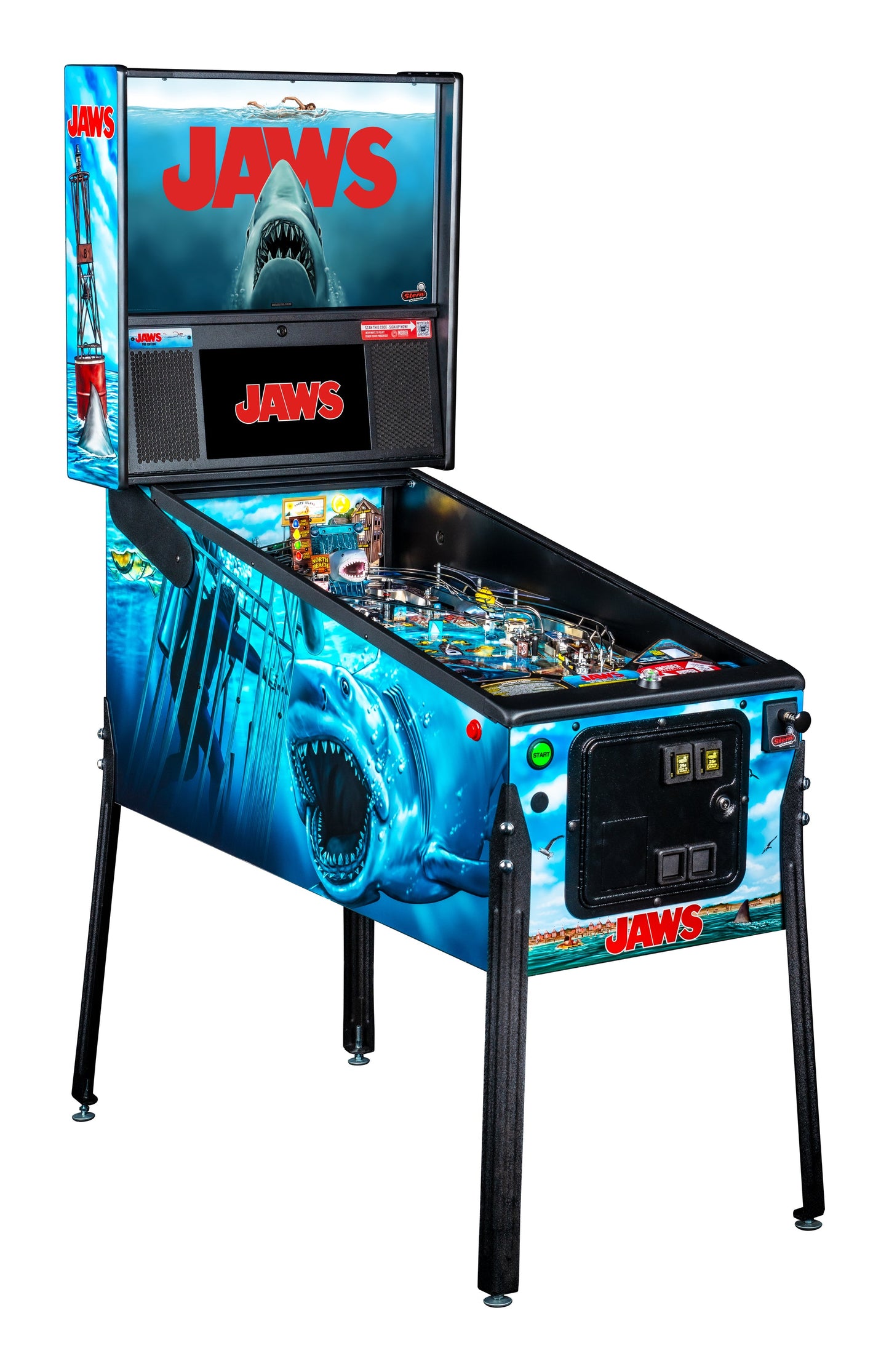 Jaws Pro Pinball By Stern - LittleWonders