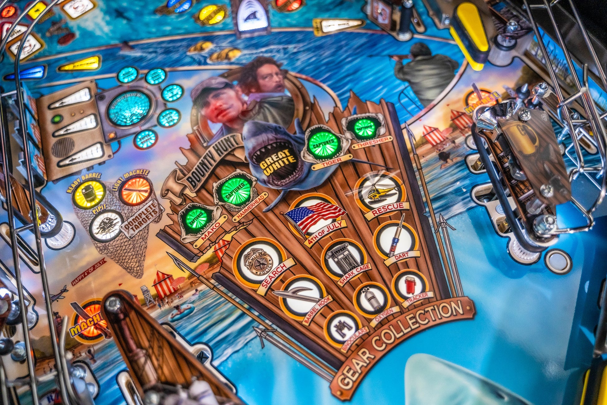 Jaws Pro Pinball By Stern - LittleWonders